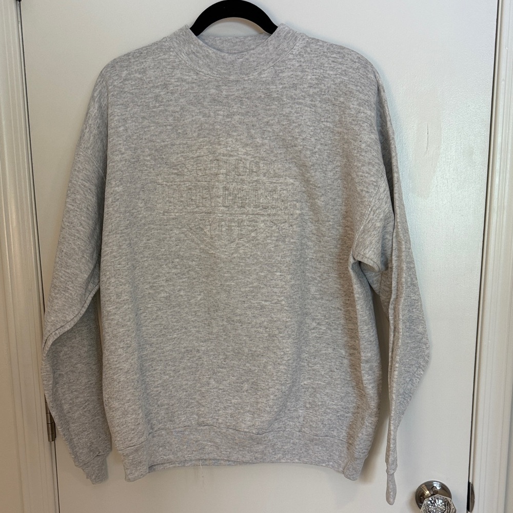 Vintage Harley-Davidson Gray Sweatshirt